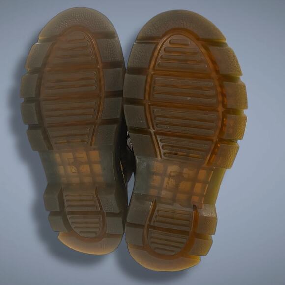 Women's Size 5 Dr. Martens - Bonny Tech Black Element & Black Poly Combat Boots - Picture 8 of 9